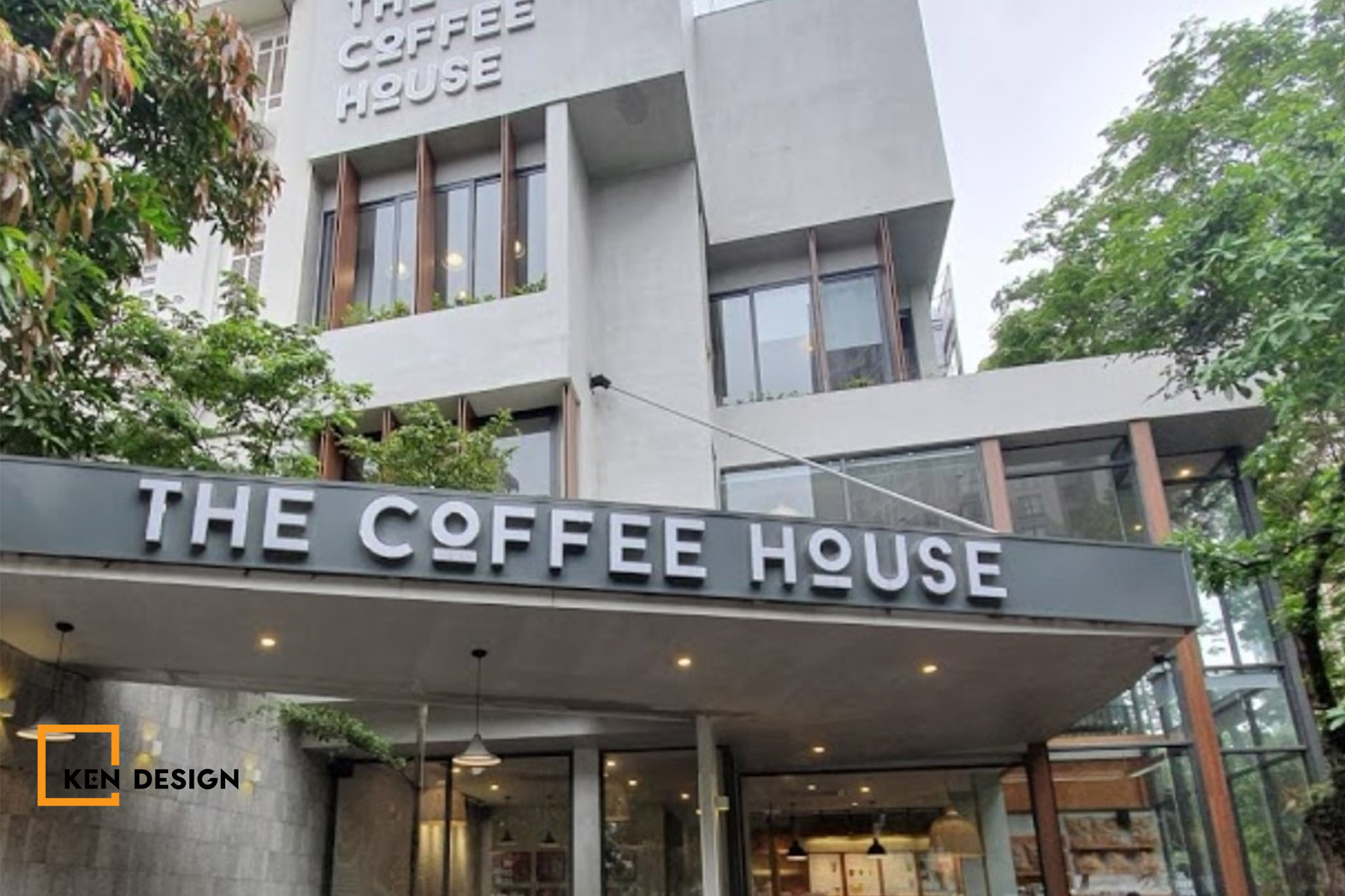 QUÁN CAFE ĐẸP THE COFFEE HOUSE VŨ PHẠM HÀM - XÍCH LẠI GẦN NHAU HƠN.
